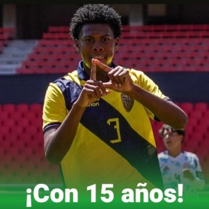 邮报：蓝军有意厄瓜多尔15岁后卫奥多涅兹，山谷独立估价1400万镑